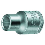 Gedore 6134280 Socket Wrench Insert 1/2 UD Profile 18 mm