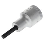 Gedore 6153150 Screwdriver Bit 1/2" Internal Hexagon 5 mm