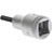Gedore 6153150 Screwdriver Bit 1/2 Internal Hexagon 5 mm