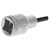Gedore 6153150 Screwdriver Bit 1/2 Internal Hexagon 5 mm