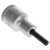 Gedore 6153150 Screwdriver Bit 1/2 Internal Hexagon 5 mm