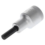 Gedore 6153230 Screwdriver Bit 1/2" Internal Hexagon 6 mm