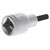 Gedore 6153230 Screwdriver Bit 1/2 Internal Hexagon 6 mm