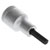 Gedore 6153230 Screwdriver Bit 1/2 Internal Hexagon 6 mm
