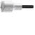 Gedore 6153230 Screwdriver Bit 1/2 Internal Hexagon 6 mm