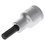 Gedore 6153310 Screwdriver Bit 1/2" Internal Hexagon 7 mm