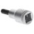 Gedore 6153310 Screwdriver Bit 1/2 Internal Hexagon 7 mm