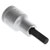 Gedore 6153310 Screwdriver Bit 1/2 Internal Hexagon 7 mm