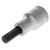 Gedore 6153580 Screwdriver Bit 1/2 Internal Hexagon 8 mm