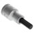 Gedore 6153580 Screwdriver Bit 1/2 Internal Hexagon 8 mm