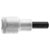 Gedore 6153580 Screwdriver Bit 1/2 Internal Hexagon 8 mm