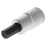 Gedore 6153740 Screwdriver Bit 1/2" Internal Hexagon 10 mm