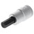 Gedore 6153740 Screwdriver Bit 1/2 Internal Hexagon 10 mm