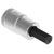 Gedore 6153740 Screwdriver Bit 1/2 Internal Hexagon 10 mm