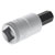 Gedore 6153820 Screwdriver Bit 1/2 Internal Hexagon 12 mm