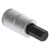 Gedore 6153820 Screwdriver Bit 1/2 Internal Hexagon 12 mm