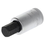 Gedore 6153900 Screwdriver Bit 1/2" Internal Hexagon 14 mm