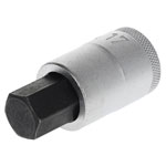 Gedore 6154040 Screwdriver Bit 1/2 Internal Hexagon 17 mm