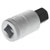 Gedore 6154040 Screwdriver Bit 1/2 Internal Hexagon 17 mm