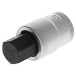 Gedore 6154120 Screwdriver Bit 1/2" Internal Hexagon 19 mm