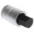 Gedore 6154120 Screwdriver Bit 1/2 Internal Hexagon 19 mm