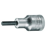 Gedore 6155440 Screwdriver Bit 1/2" Internal Hexagon 3/8"