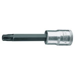 Gedore 6155870 Screwdriver Bit Socket 1/2", Long TORX T45