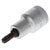 Gedore 6156170 Screwdriver Bit Socket 1/2 TORX T30