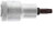 Gedore 6156170 Screwdriver Bit Socket 1/2 TORX T30