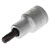 Gedore 6156330 Screwdriver Bit Socket 1/2 TORX T40