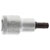 Gedore 6156330 Screwdriver Bit Socket 1/2 TORX T40