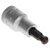 Gedore 6157060 Screwdriver Bit Socket 1/2 TORX T45