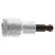 Gedore 6157060 Screwdriver Bit Socket 1/2 TORX T45