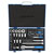 Gedore 6157490 Socket Wrench Set 1/4 + 1/2 50 Pieces 4-30 mm