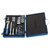 Gedore 6157490 Socket Wrench Set 1/4 + 1/2 50 Pieces 4-30 mm