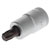 Gedore 6158030 Screwdriver Bit Socket 1/2 TORX T50