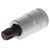 Gedore 6158380 Screwdriver Bit Socket 1/2 TORX T55