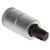 Gedore 6158380 Screwdriver Bit Socket 1/2 TORX T55