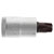 Gedore 6158380 Screwdriver Bit Socket 1/2 TORX T55