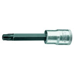 Gedore 6158700 Screwdriver Bit Socket 1/2, Long TORX T50