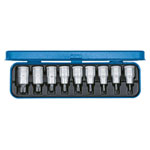 Gedore 6158970 Screwdriver Set 1/2" 9 Pieces TX T20-60