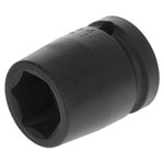 Gedore 6160950 Impact Socket 1/2" Hex 18 mm