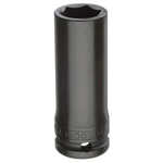 Gedore 6164430 Impact Socket 1/2 long, Hexagon 24 mm