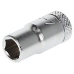 Gedore 6165910 Socket 1/4" Hex 7 mm