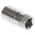 Gedore 6166050 Socket 1/4 Hex 8 mm