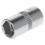 Gedore 6166130 Socket 1/4 Hex 9 mm
