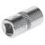 Gedore 6166130 Socket 1/4 Hex 9 mm