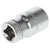 Gedore 6166210 Socket 1/4 Hex 10 mm