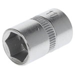 Gedore 6166480 Socket 1/4" Hex 11 mm