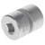 Gedore 6166720 Socket 1/4 Hex 14 mm